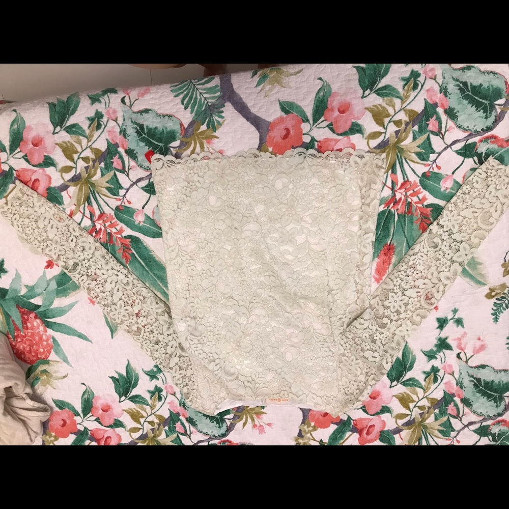 Tory Burch lace top, size 0